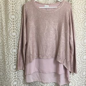 Sioni Studio Blush Sweater